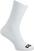 Fahrradsocken Agu Socks Solid White S/M Fahrradsocken