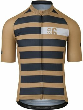 Odzież kolarska / koszulka Agu Classic Jersey SS V SIX6 Men Classic Toffee L - 1