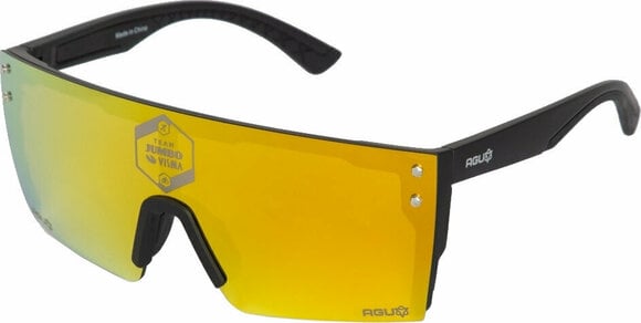 Cykelbriller Agu Podium Glasses Team Jumbo-Visma Black/Yellow Cykelbriller - 1