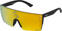 Óculos de ciclismo Agu Podium Glasses Team Jumbo-Visma Black/Yellow Óculos de ciclismo