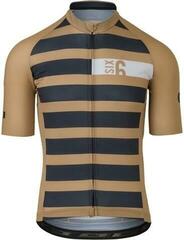 Maglietta ciclismo Agu Classic SS V SIX6 Men Maglia Classic Toffee XL