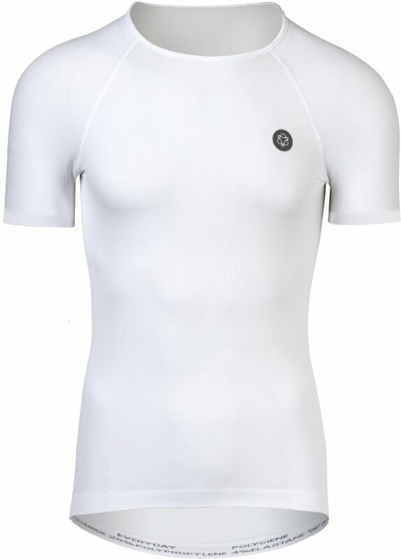 Kolesarski dres, majica Agu Everyday Base Layer SS Dres-Funkcionalno spodnje perilo White S/M
