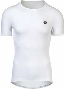 Odzież kolarska / koszulka Agu Everyday Base Layer SS Bielizna funkcjonalna-Koszulka White S/M - 1