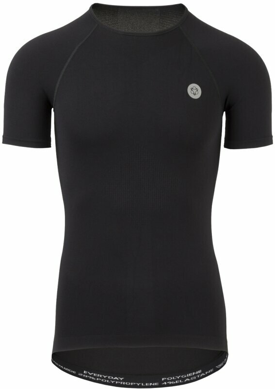 Cycling jersey Agu Everyday Base Layer SS Functional Underwear-Jersey Black XS