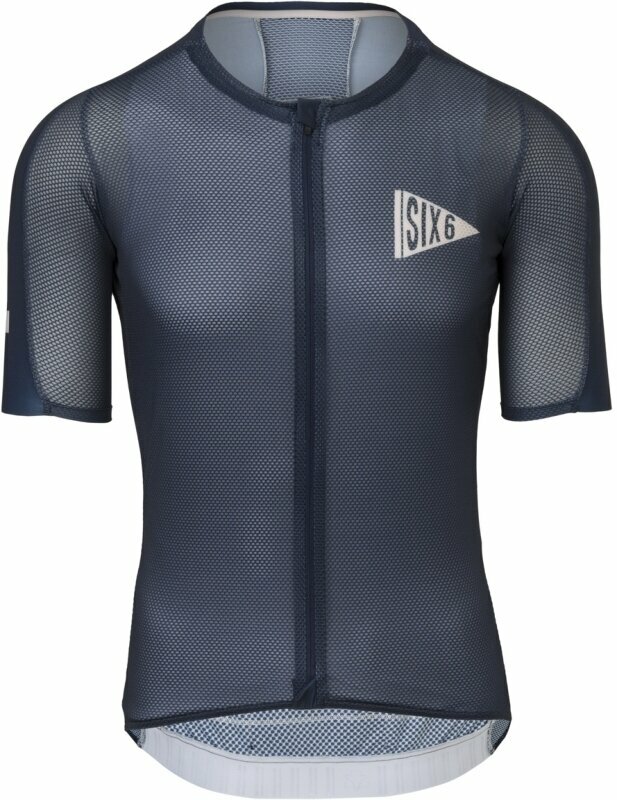Maglietta ciclismo Agu High Summer Jersey SS IV SIX6 Men Maglia Deep Blue S