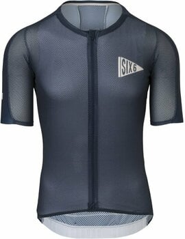 Biciklistički dres Agu High Summer Jersey SS IV SIX6 Men Dres Deep Blue S - 1
