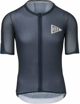 Велосипедна тениска Agu High Summer Jersey SS IV SIX6 Men Джърси Deep Blue 3XL - 1