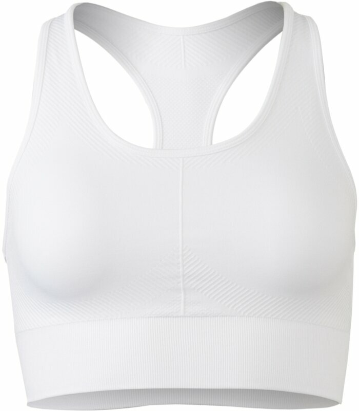 Treenialusvaatteet Agu Seamless Sportsbra Women White XS Treenialusvaatteet