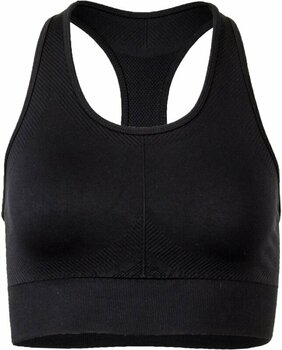 Fitness spodní prádlo Agu Seamless Sportsbra Women Black XS Fitness spodní prádlo - 1