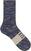 Biciklistički čarape Agu Socks SIX6 Deep Blue L/XL Biciklistički čarape