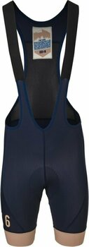 Kolesarske hlače Agu Bibshort III SIX6 Men Deep Blue M Kolesarske hlače - 1