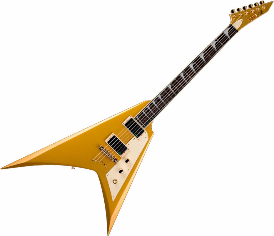 Електрическа китара ESP LTD KH-V Metallic Gold