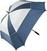 Чадър Jucad Telescopic Umbrella Windproof With Pin Blue/Silver