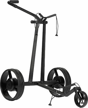 Chariot de golf électrique Jucad Carbon Silence 2.0 Black Chariot de golf électrique