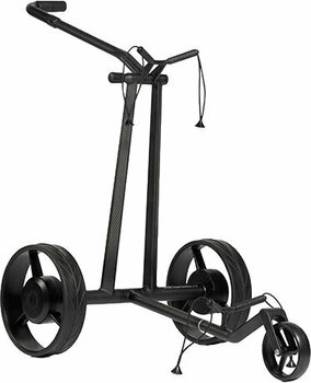Elektrische golftrolley Jucad Carbon Silence 2.0 Black Elektrische golftrolley - 1