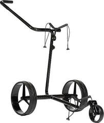 Electric Golf Trolley Jucad Carbon Drive 2.0 Black Electric Golf Trolley