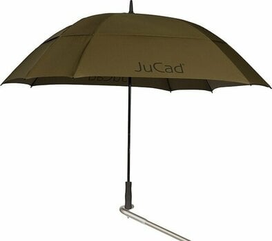 Umbrella Jucad Telescopic Umbrella Windproof With Pin Olive - 1