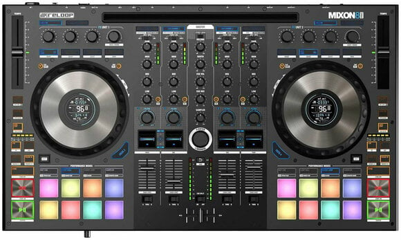 DJ kontroler Reloop Mixon 8 Pro DJ kontroler - 1