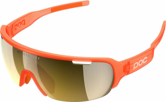 Cyklistické brýle POC DO Half Fluorescent Orange Translucent/Violet Gray Cyklistické brýle - 1