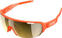 Cyklistické brýle POC DO Half Fluorescent Orange Translucent/Violet Gray Cyklistické brýle