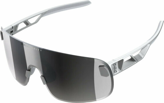 Lunettes vélo POC Elicit Argentite Silver Clarity Universal/Silver Lunettes vélo - 1