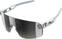Колоездене очила POC Elicit Argentite Silver Clarity Universal/Silver Колоездене очила