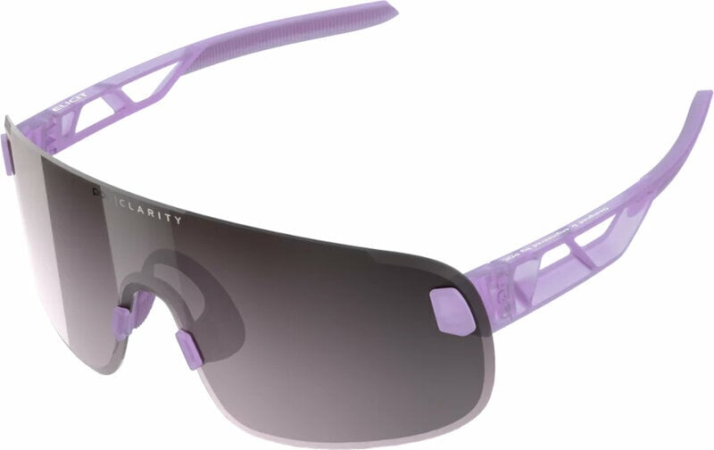 Fahrradbrille POC Elicit Purple Quartz Translucent/Violet Silver Fahrradbrille