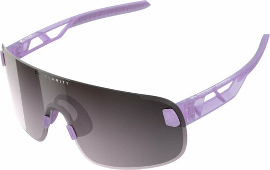 Колоездене очила POC Elicit Purple Quartz Translucent/Violet Silver Колоездене очила - 1