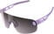 Колоездене очила POC Elicit Purple Quartz Translucent/Violet Silver Колоездене очила