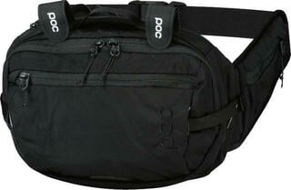 Cykelryggsäck och tillbehör POC Hip Pack Hydro Uranium Black Väska