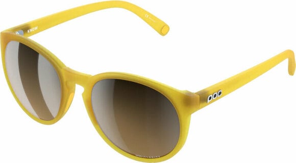 Lifestyle cлънчеви очила POC Know Aventurine Yellow Translucent/Brown Silver Mirror UNI Lifestyle cлънчеви очила - 1