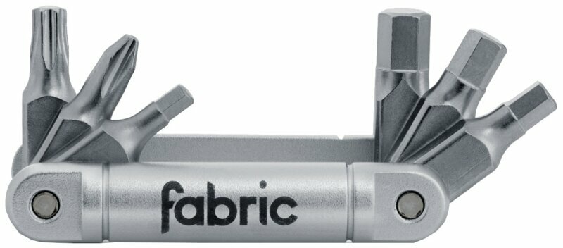 Fabric 6 IN 1 Compact Multi-tool Silver