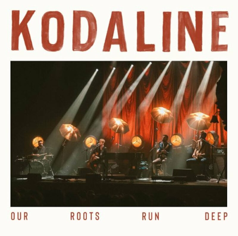 Δίσκος LP Kodaline - Our Roots Run Deep (Maroon Coloured) (2 LP)