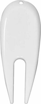 Divot Tool Longridge Plastic Pitchmark 200pcs Bulk Pack White - 1