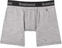 Thermal Underwear Smartwool Men's Merino Boxer Brief Boxed Light Gray Heather XL Thermal Underwear