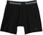 Thermal Underwear Smartwool Men's Merino Boxer Brief Boxed Black XL Thermal Underwear