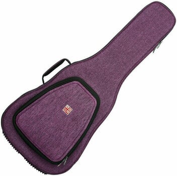 Koffer voor akoestische gitaar MUSIC AREA WIND20 PRO DA Koffer voor akoestische gitaar Purple - 1