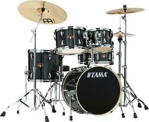 Set de tobe acustice Tama IP58H6W-HBK Imperialstar Hairline Black Set de tobe acustice