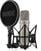 Studio Condenser Microphone Rode NT1 5th Generation Silver Studio Condenser Microphone
