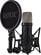 Rode NT1 5th Generation Black Microfone condensador de estúdio