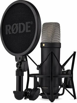 Kondenzatorski studijski mikrofon Rode NT1 5th Generation Black Kondenzatorski studijski mikrofon - 1