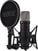 Microphone à condensateur pour studio Rode NT1 5th Generation Black Microphone à condensateur pour studio