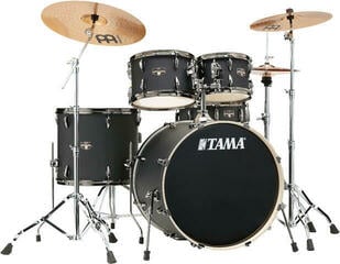 Set de tobe acustice Tama IP52H6WBN-BOB Imperialstar Blacked Out Black Set de tobe acustice