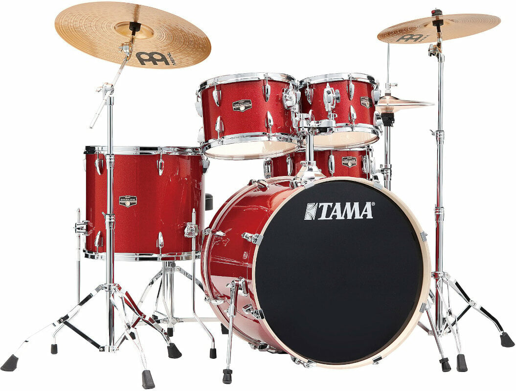 Akustická bicí souprava Tama IP52H6W-BRM Imperialstar Burnt Red Mist
