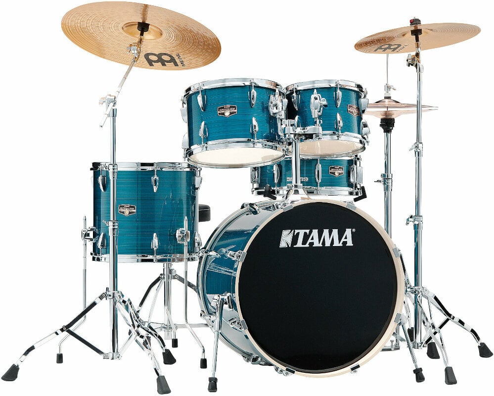 Akustik-Drumset Tama IP50H6W-HLB Imperialstar Hairline Blue