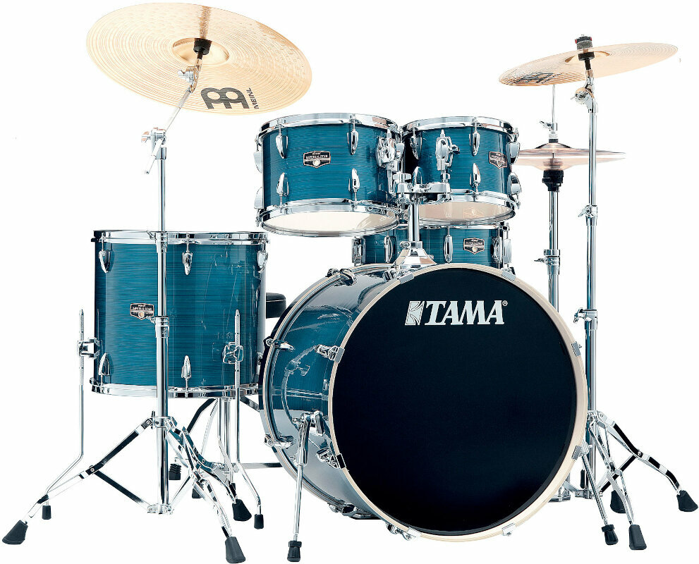 Akustická bicí souprava Tama IP52H6W-HLB Imperialstar Hairline Blue