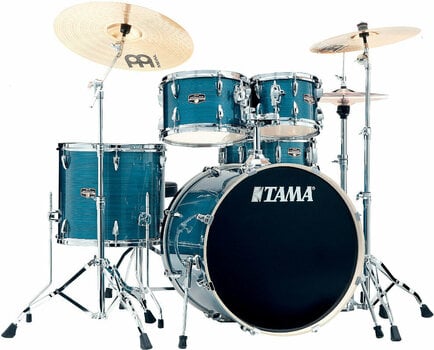 Akustická bicí souprava Tama IP52H6W-HLB Imperialstar Hairline Blue - 1