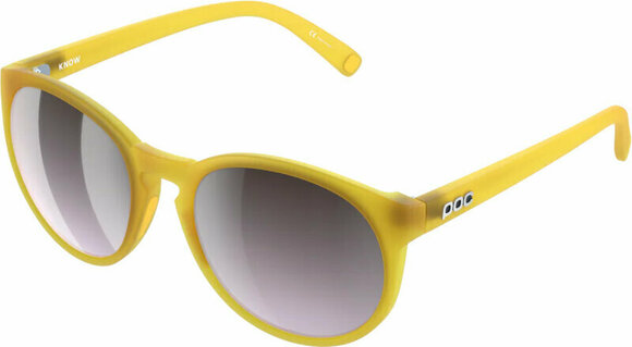 Lifestyle cлънчеви очила POC Know Aventurine Yellow Translucent/Violet Silver Mirror UNI Lifestyle cлънчеви очила - 1