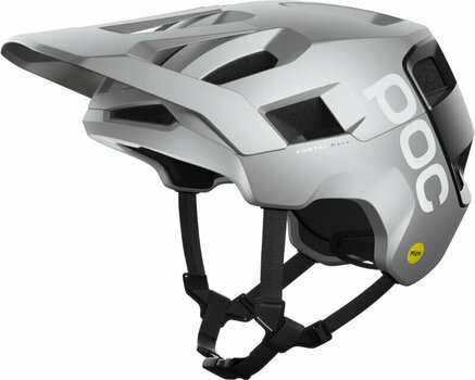 Cyklistická helma POC Kortal Race MIPS Argentite Silver/Uranium Black Matt 51-54 Cyklistická helma - 1