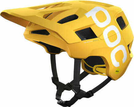 Cyklistická helma POC Kortal Race MIPS Aventurine Yellow Matt 55-58 Cyklistická helma - 1